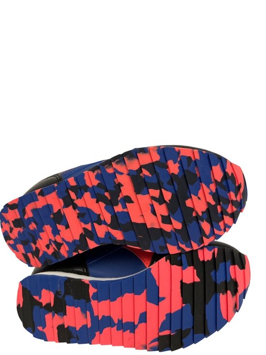 Reebok Kids Royal Classic Jogger 3.0 Sneakers Vector Blue Orange Size 10 NEW - Picture 7 of 9